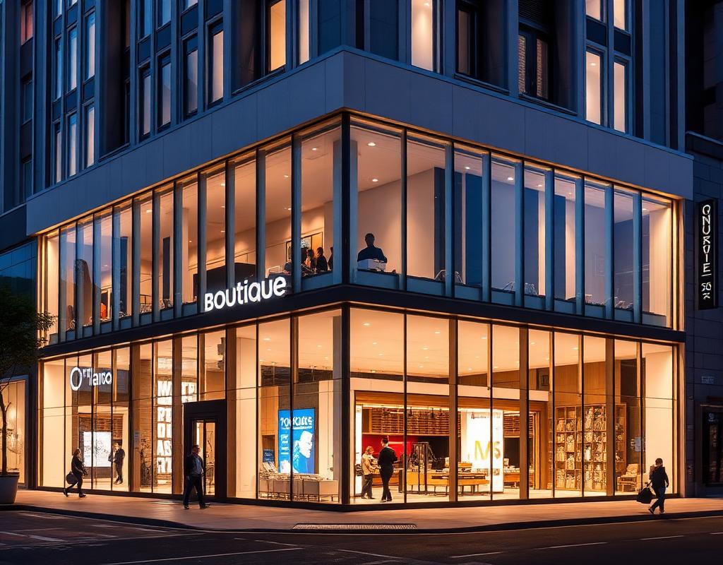 Boutique Tower